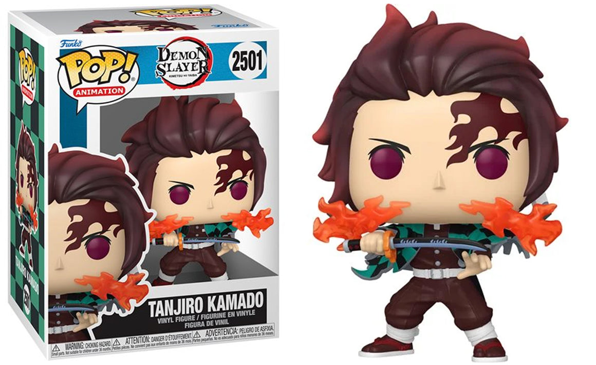 Demon Slayer Movie 1 Tanjiro Kamado Funko Pop! Vinyl Figure #2501