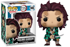 Funko POP! Tanjiro Kamado Demon Slayer #1403