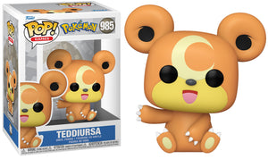 Funko Pop Vinyl Figurine Teddiursa #985 - Pokemon