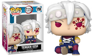 Funko Vinyl Figure Tengen Uzui (Flash Back) #1750 - Kimetsu no Yaiba Demon Slayer