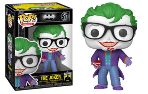 Funko Pop Vinyl Figure The Joker with Bloody Gag Teeth #517 - Batman 1989