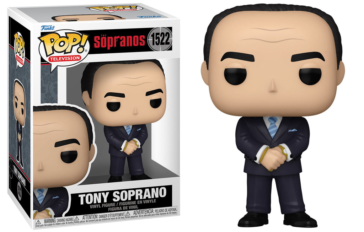 Funko Pop Vinyl Figure Tony Soprano #1522 - The Sopranos