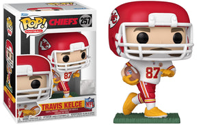 Funko Pop Vinyl Figure Travis Kelce #257- NFL Kansas City Chiefs