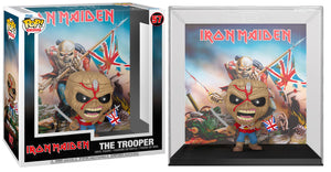 Funko Pop Vinyl Figure & Album Iron Maiden - The Trooper #57