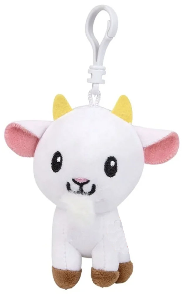 5″ Goat Plush Clip On