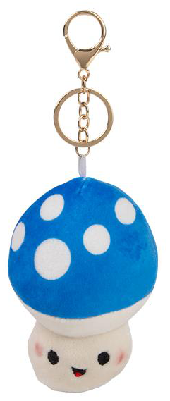3.5″ Mushroom Plush Clip On