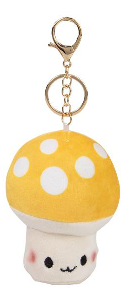 3.5″ Mushroom Plush Clip On