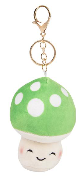 3.5″ Mushroom Plush Clip On