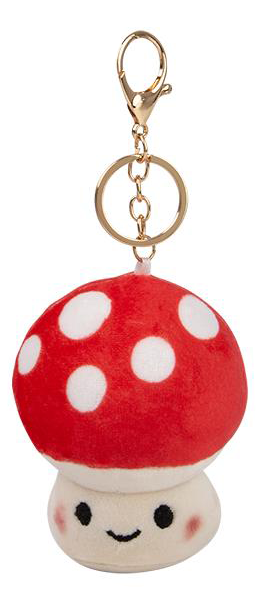 3.5″ Mushroom Plush Clip On