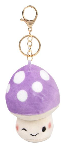 3.5″ Mushroom Plush Clip On