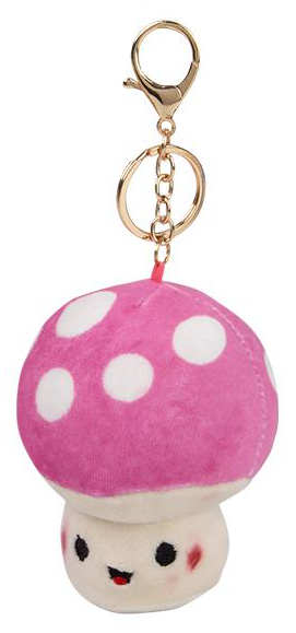 3.5″ Mushroom Plush Clip On