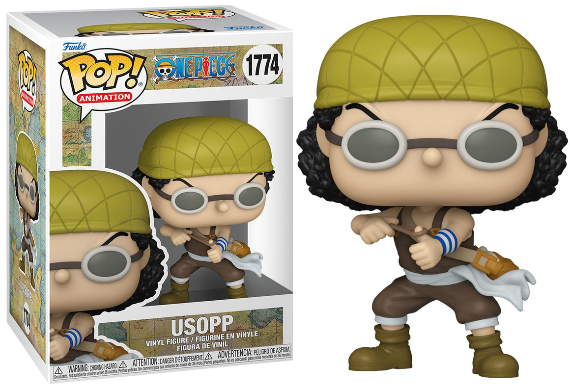 Funko Vinyl Figure Usopp #1774- One Piece