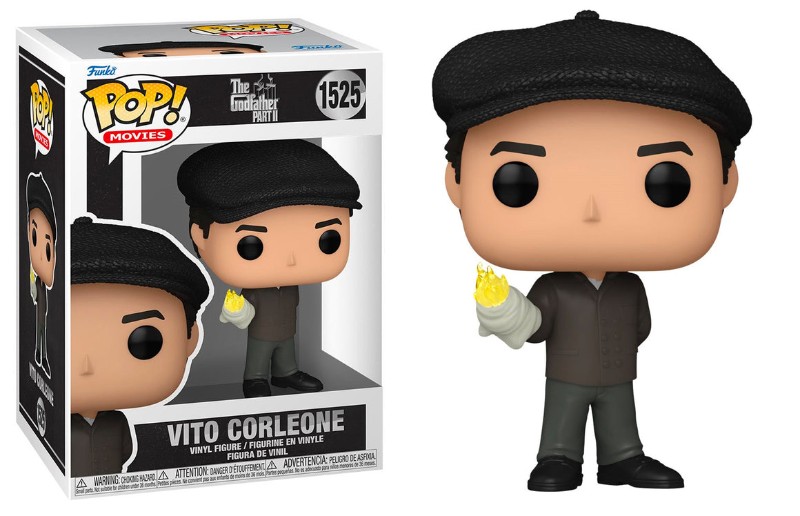 Funko Pop Vinyl Figure Vito Corleone #1525 - The Godfather 50th