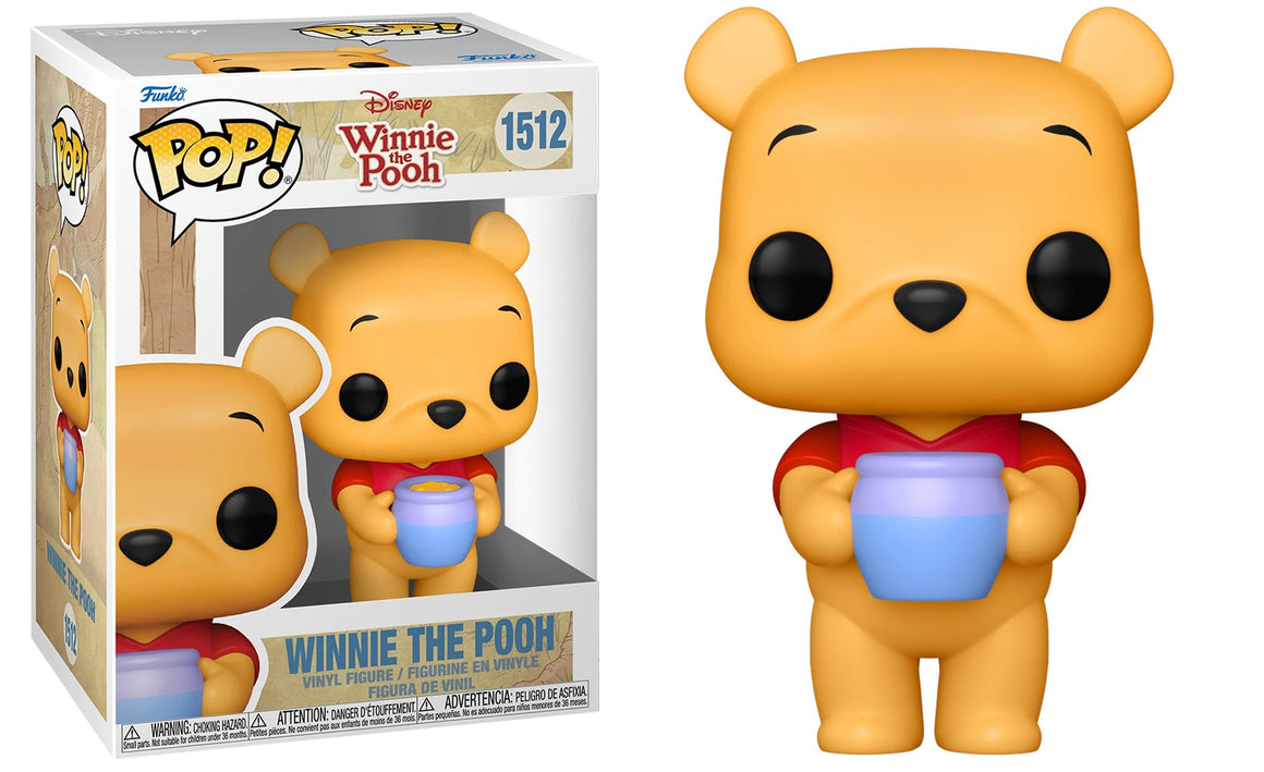 Funko Pop Vinyl Figure Winnie the Pooh #1512 - Winnie the Pooh