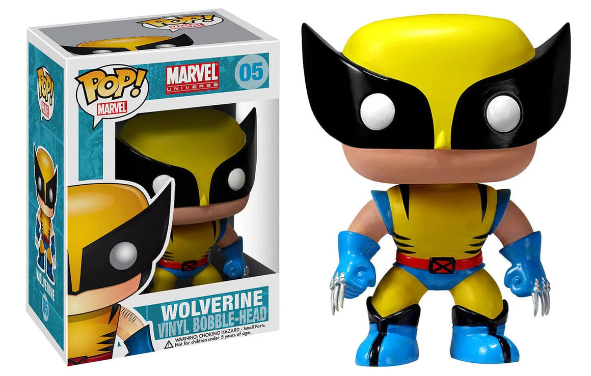 Funko Pop Vinyl Figure Classic Wolverine #05 - Marvel