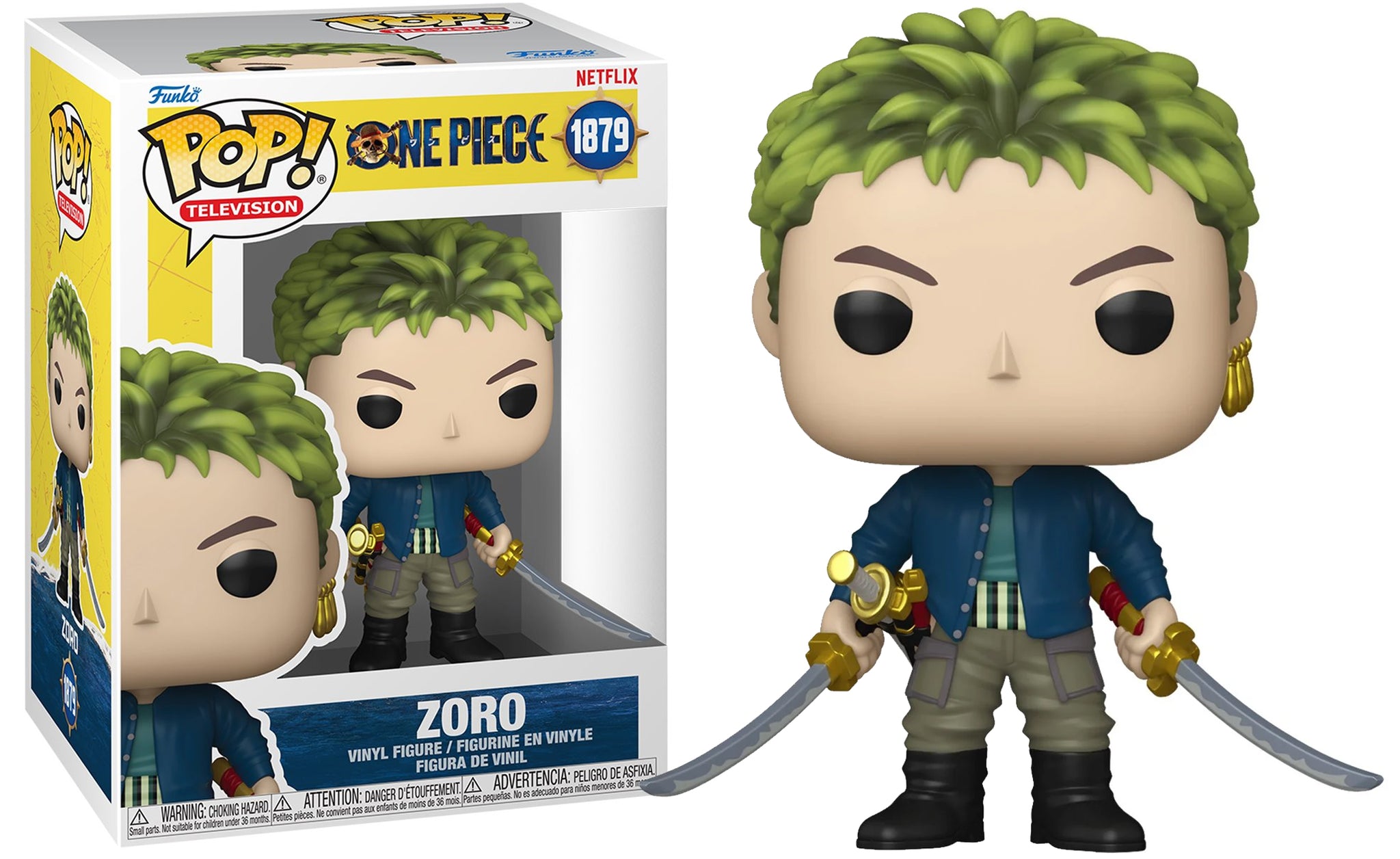 One Piece Live Action Zoro Funko Pop! Vinyl Figure #1879