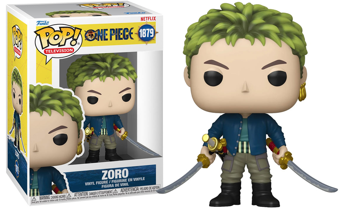 One Piece Live Action Zoro Funko Pop! Vinyl Figure #1879