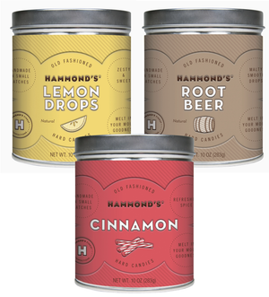 Hammond's Old Fashioned Hard Candies