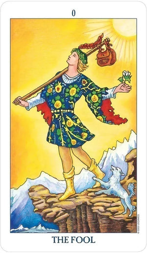 Radiant Rider-Waite® Tarot