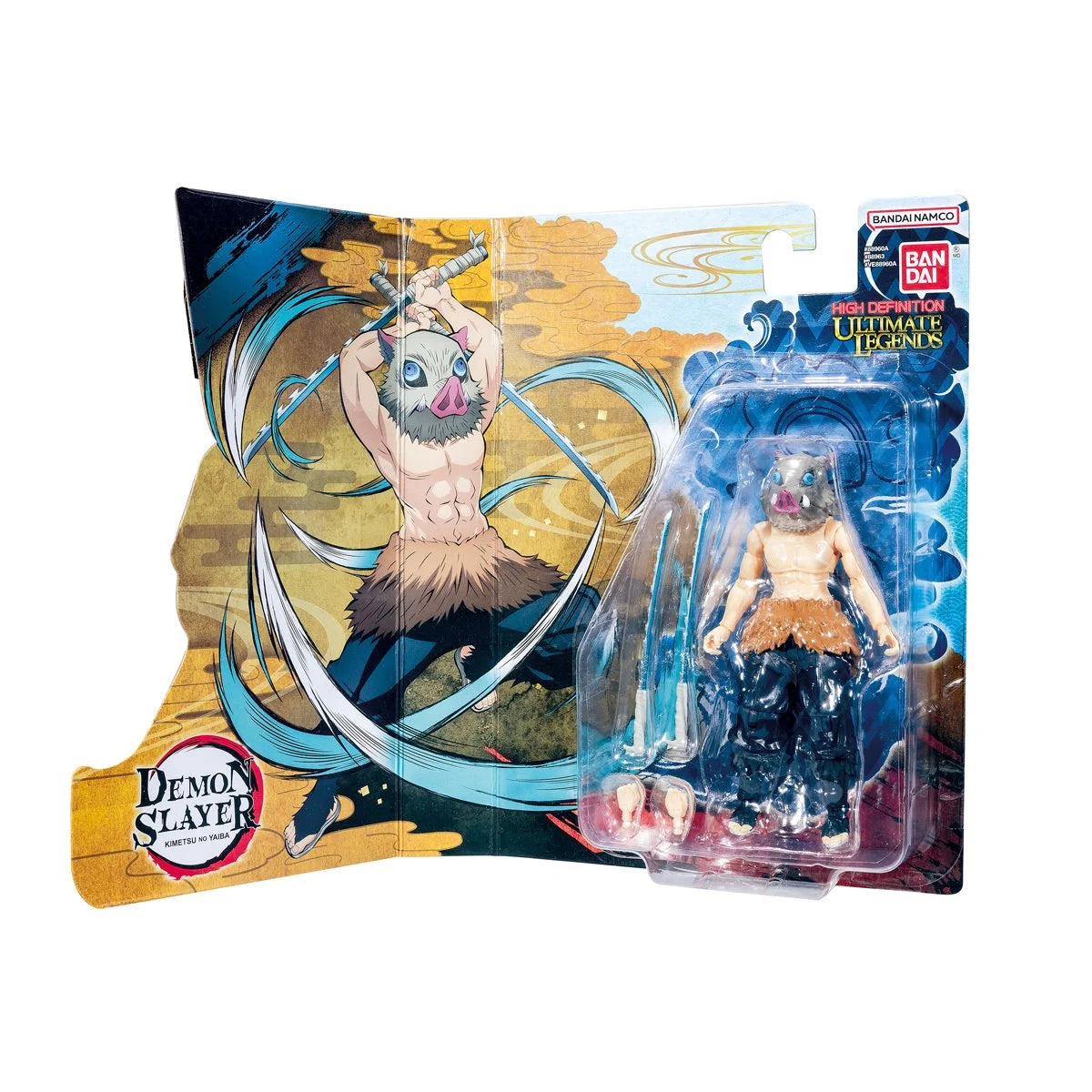 Demon Slayer Ultimate Legends Action Figure Wave 1 - Inosuke