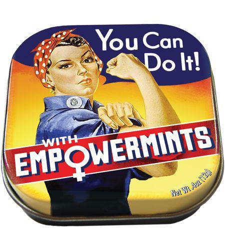You Can Do It! Empowermints