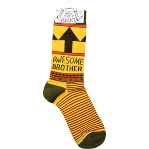 Awesome Brother Socks