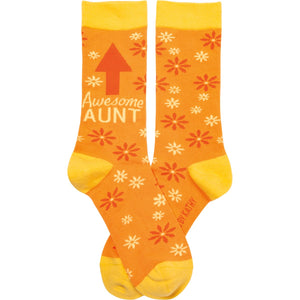 Awesome Aunt Socks
