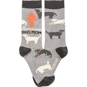 Awesome Dog Mom Socks