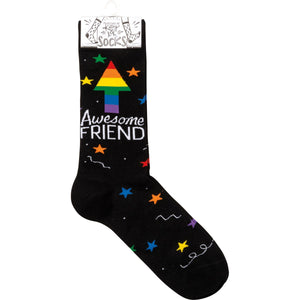 Awesome Friend Socks