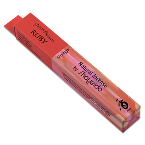 Ruby (Strength) ~ MagnifiscentsThe Jewel Series Incense Sticks by Shoyeido