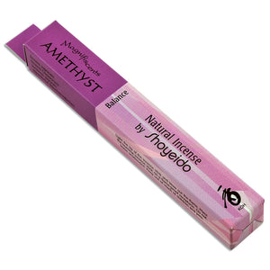 Amethyst (Balance) ~ Magnifiscents The Jewel Series Incense Sticks by Shoyeido
