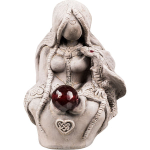 Tiamat Dragon Goddess Figurine
