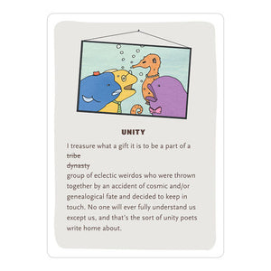 Affirmators! Family Deck: 50 Affirmation Cards on Kin of All Kinds – Without the Self-Helpy-Ness!