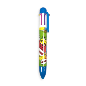 Comic Attack 6-click Multicolor Pens