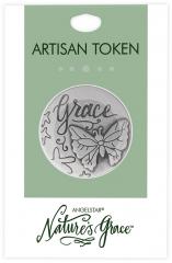 Grace / Live in Joy  ~ Nature's Grace Token