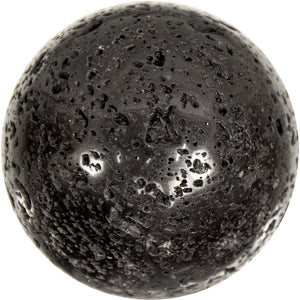 Lava Stone Sphere - a Natural Diffuser for Balance and Strength
