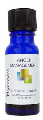 Anger Management Synergistic Blend ~ 10ml (1/3 oz)