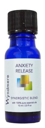 Anxiety Release Synergistic Blend ~ 10ml (1/3 oz)