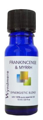 Frankincense & Myrrh Synergistic Blend ~ 10ml (1/3 oz)