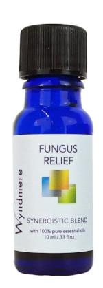 Fungus Relief Synergistic Blend ~ 10ml (1/3 oz)