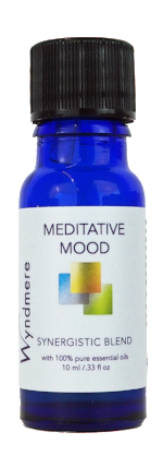 Meditative Mood Synergistic Blend ~ 10ml (1/3 oz)