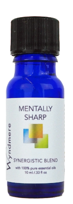 Mentally Sharp Synergistic Blend ~ 10ml (1/3 oz)