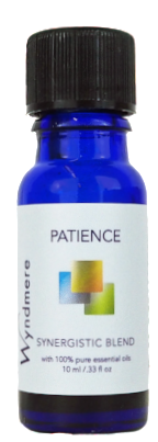 Patience Synergistic Blend ~ 10ml (1/3 oz)