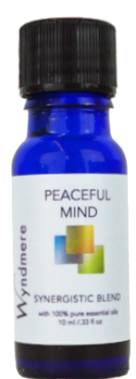 Peaceful Mind Synergistic Blend ~ 10ml (1/3 oz)
