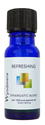 Refreshing Synergistic Blend ~ 10ml (1/3 oz)