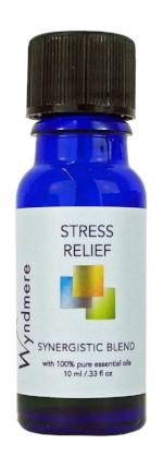 Stress Relief Synergistic Blend ~ 10ml (1/3 oz)
