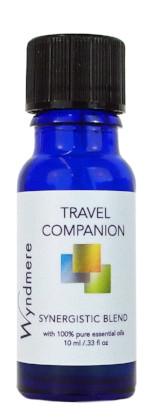 Travel Companion Synergistic Blend ~ 10ml (1/3 oz)
