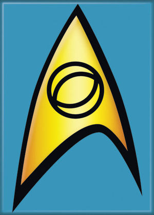 Star Trek Science Emblem Magnet
