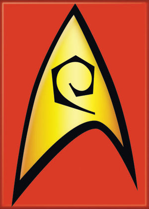 Star Trek Engineering Emblem Magnet