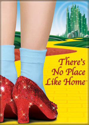 Wizard of Oz There's No Place Like Home Magnet
